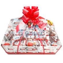 CESTA KINDER EXCLUSIVA LLENA 25-26