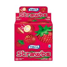 VIDAL STRAWBS FRESA ENVUELTO 200U